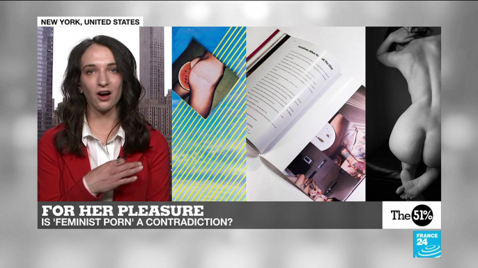 For her pleasure: Can the porn industry move with the times? Math magazine''s founder Mackenzie Peck