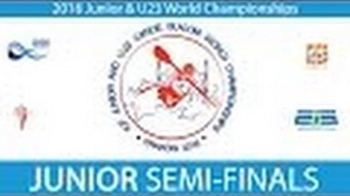 REPLAY Junior & U23 TEAMS  - 2016 ICF Canoe Slalom Junior/U23 World Championships - Krakow (POL)