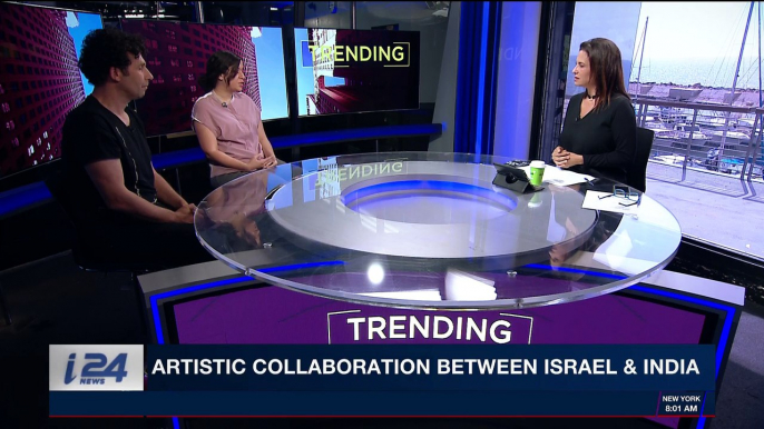 TRENDING | Artistic collaboration between Israel & India | Friday, April 13th 2018