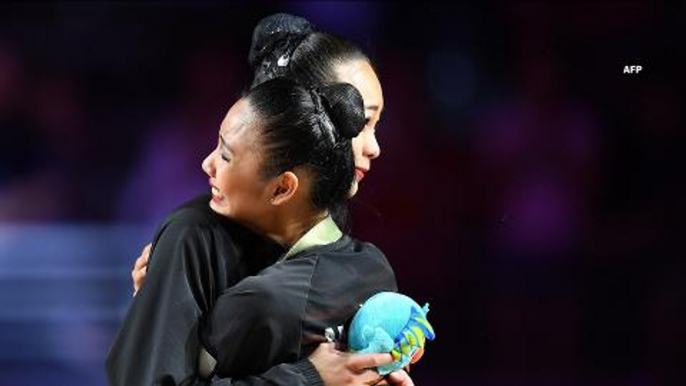 Medals galore for Malaysia in rhythmic gymnastics