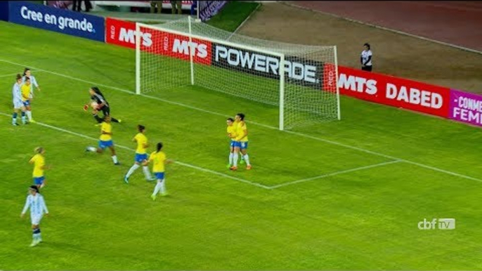 Seleção Brasileira Feminina: Brasil vence Argentina por 3 a 1 na estreia da Copa América