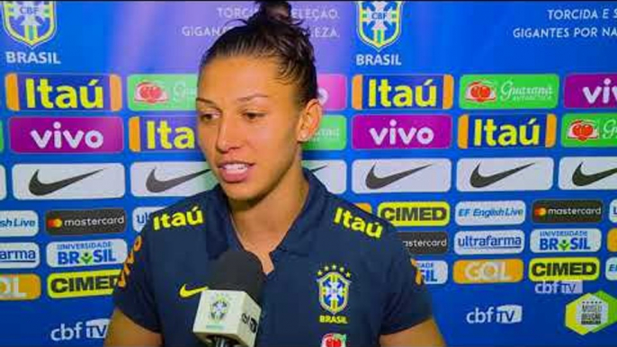 Seleção Brasileira Feminina: Bia e Vadão analisam vitória na estreia da Copa América