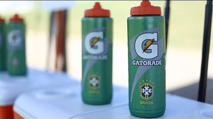 Seleção Brasileira Feminina faz teste do suor da Gatorade em preparação para a Copa América