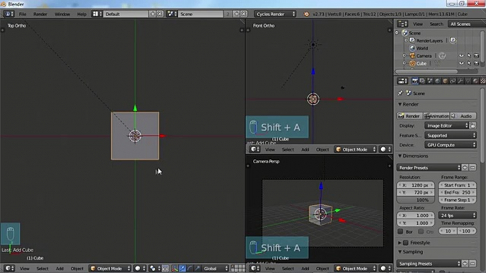 Blender For Noobs - Blender and the 4th dimension