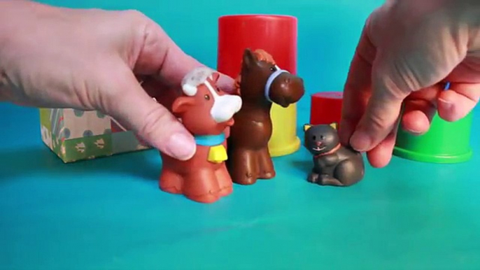 Videos for Toddlers | Bellboxes | Animals toys | Animales de juguete