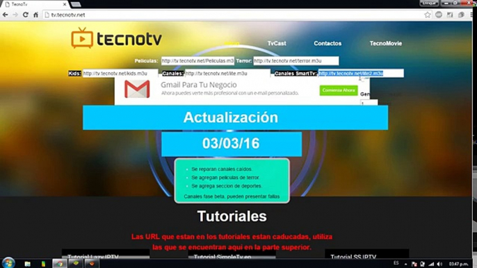 Tutorial Lazy IPTV Actualizado (Android) Marzo 2016