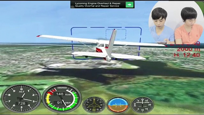 Ready to flight with us ??? - Flight Simulator New York - Android IOS Gameplay - Ipad Video