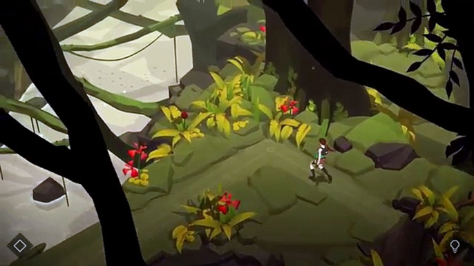 E3 new: Lara Croft GO | iOS iPhone / iPad Hands-On