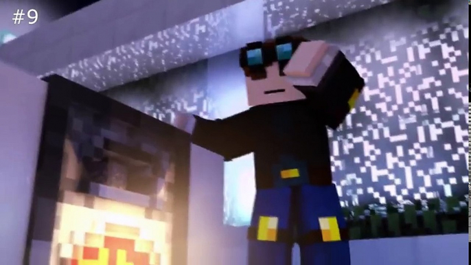 DanTDM Top 10 Best Minecraft Animations - Funniest TheDiamondMinecart Animations! (2)