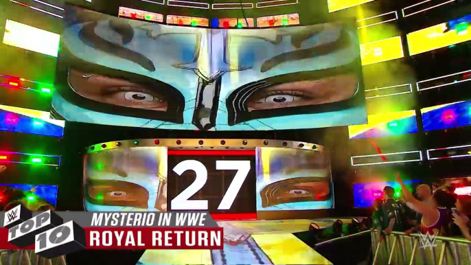 Rey Mysterio's greatest WWE moments- WWE Top 10