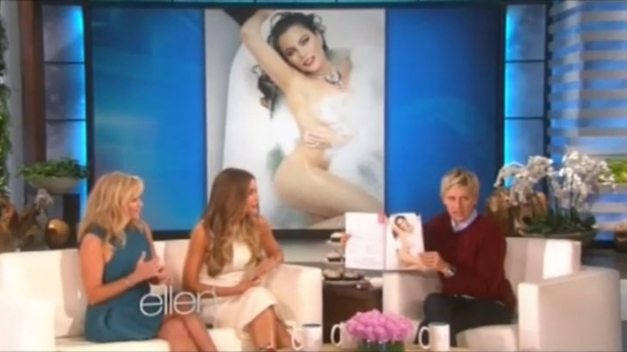 Sofia Vergara, Reese Witherspoon and Ellen - Full interview