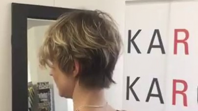 Short layered haircut tutorial for women - Short Haircut Techniques