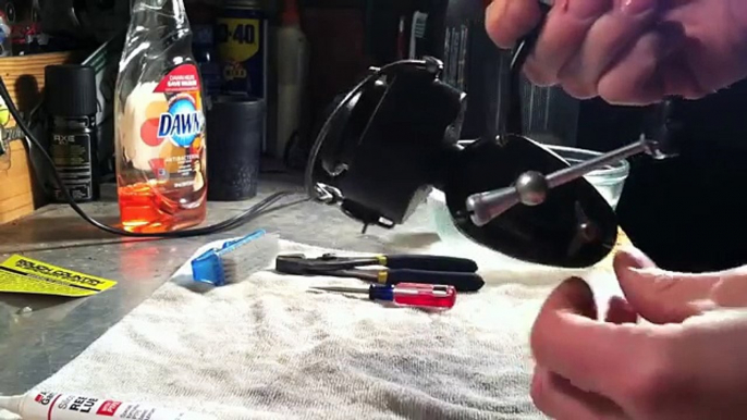 How To Restore / Clean A Spinning Reel . Easy and Cheap! Fixes Most Older Reels!