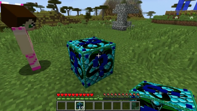 PopularMMOs Minecraft  SNAKE LUCKY BLOCK (MOB TRAPS, CRAZY POISON ARMOR, & MORE!) Mod Showcase