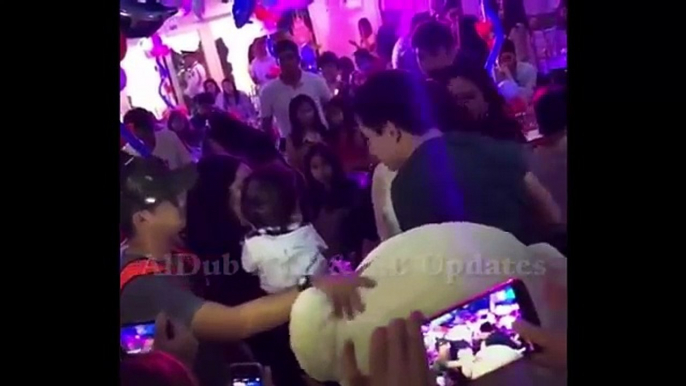 Alden Richards & Maine Mendoza (ALDUB) at Mattis Birthday