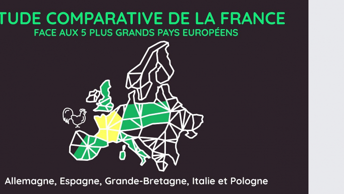 Économie des télécoms 2017 : étude comparative France vs 5 pays de l'UE