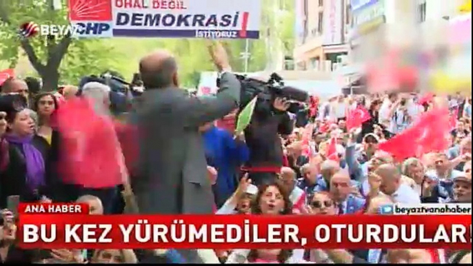 CHP'den 81 ilde OHAL'e karşı oturma eylemi  Kaynak Yeniçağ: CHP'den 81 ilde OHAL'e karşı oturma eylemi