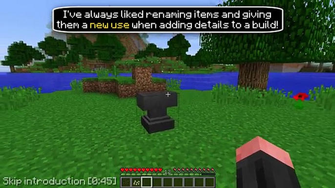 ✔ Minecraft: 10 Items You Should Rename