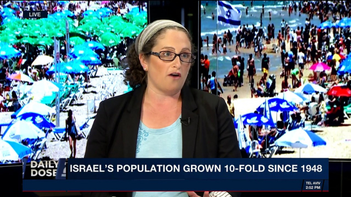 DAILY DOSE | Israel at 70: 8.8M citizens, 74.5% Jewish | Tuesday, April 17th 2018