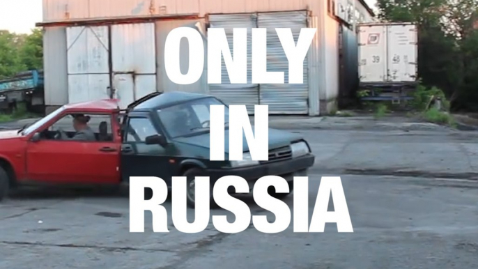 Things You Will Only See in Russia