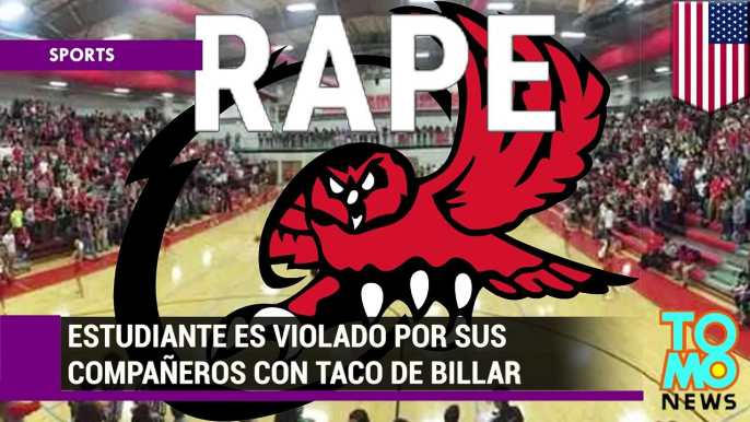 Jugadores de baloncesto estudiantil abusan sexualmente de compañero con un taco de billar