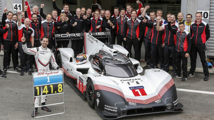 Porsche 919 Hybrid Evo : son tour à Spa-Francorchamps