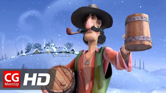 CGI 3D Animated Short Film HD "Gypsy and Death" by Simpals Studio | CGMeetup