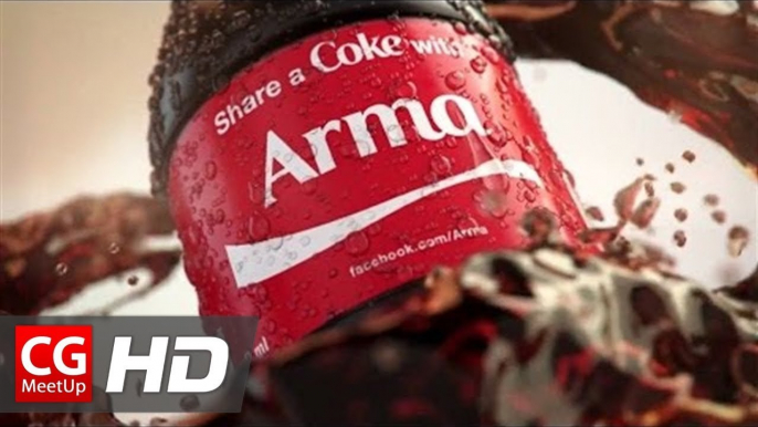 CGI VFX Breakdown HD "Making of Share a Coke Vfx by ARMA" | CGMeetup