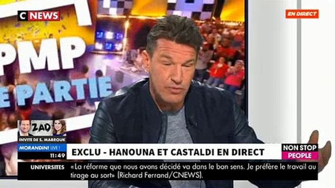 EXCLU - Benjamin Castaldi prépare une série documentaire autour du régime pour C8 - VIDEO