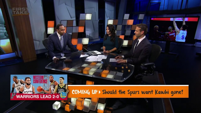 Stephen A.: Kevin Hart 'got his feelings hurt' by Dwyane Wade vs. 76ers | First Take | ESPN