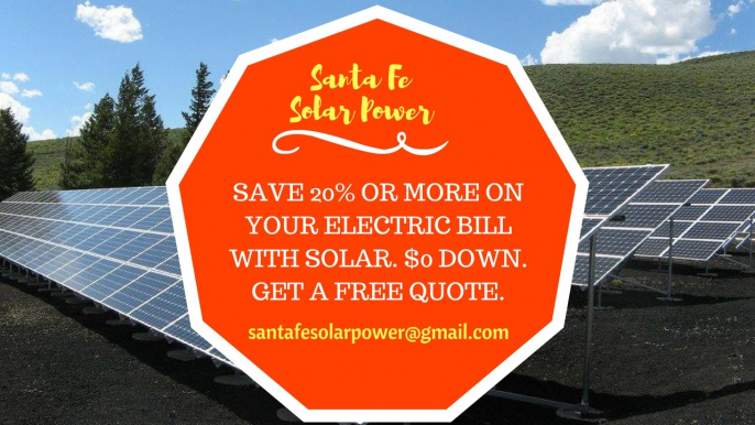 Affordable Solar Energy Santa Fe - Santa Fe Solar Energy Costs