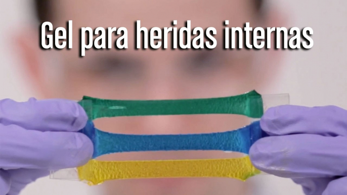 [CH] Gel para heridas internas