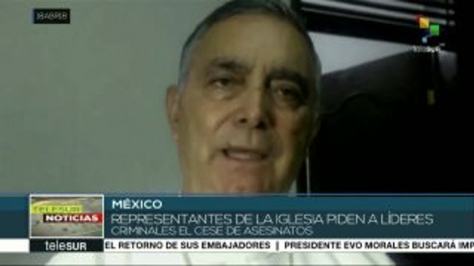 teleSUR noticias. México: elecciones marcadas por violencia política