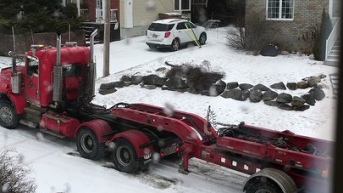 Icy Roads Inspire Creative Transportation Methods