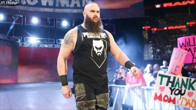 Future Plans For Braun Strowman After Wrestlemania 34 ! Possible opponents for Braun Strowman