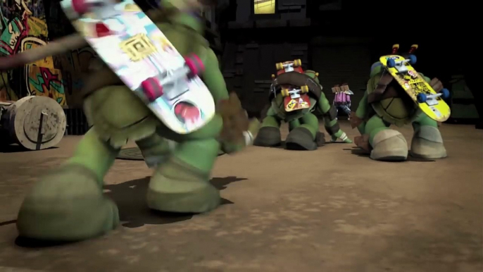 Las Tortugas Justicieras - TMNT Las Tortugas Ninja - Mundonick Latinoamérica