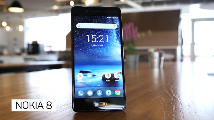 Nokia 8: Este es el nuevo celular insignia de Nokia