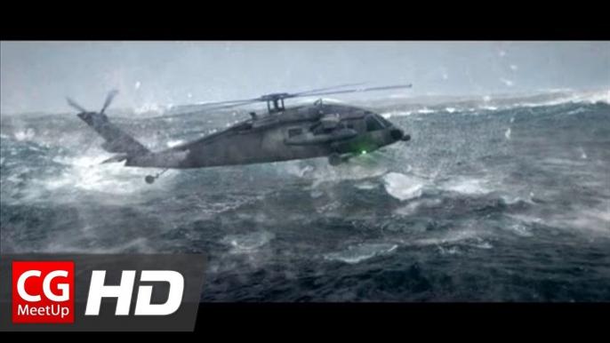 CGI VFX Breakdown HD: "Helicrash VFX Breakdown" by Pramod