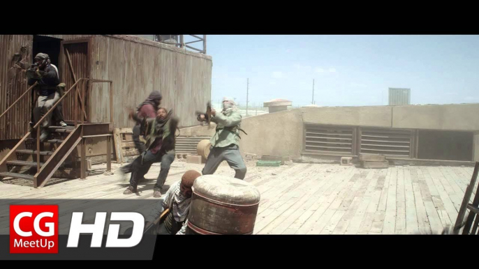 CGI VFX Breakdown HD: "American Sniper VFX Breakdown" by Image Engine