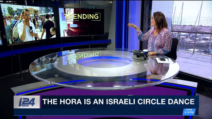 TRENDING | Israel reenacts Hora Dance for Independence | Friday, April 20th 2018