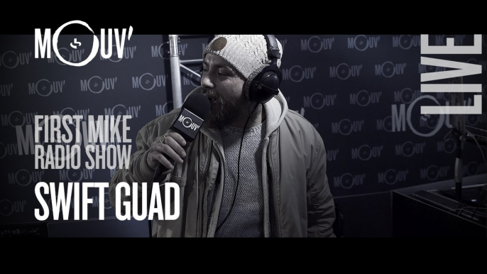 SWIFT GUAD : "Daytona" (Live @ Mouv' Studios) #FMRS