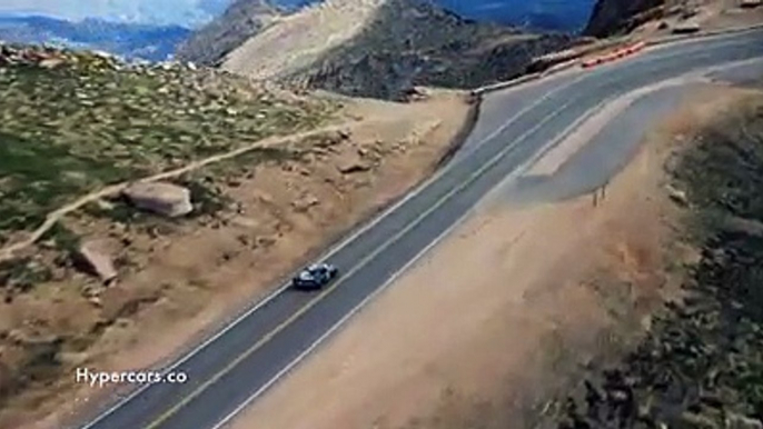 car chasing scene super