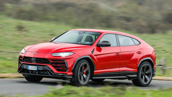 Essai Lamborghini Urus (2018)