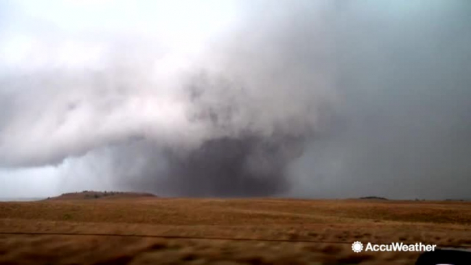 Massive tornadoes rip through the Central Plains