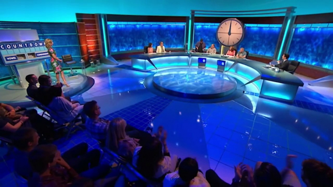 GREG DAVIES FREAKS OUT WHEN CHRIS EUBANK TURNS UP!! | 8 Out Of 10 Cats Does Countdown Best Bits Pt 4