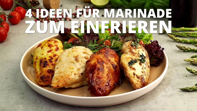 Ob Abends zum Salat oder für das sommerliche Grillfest - mariniertes Hähnchen ist immer eine gute Idee! ZUM REZEPT