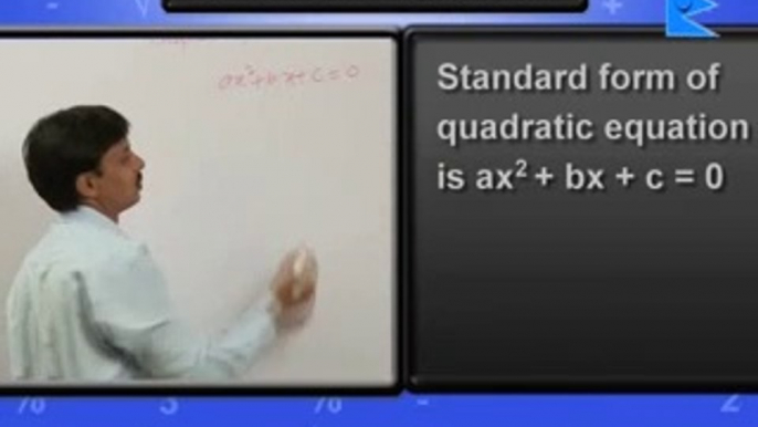 Quadratic Equations Class 10 Maths