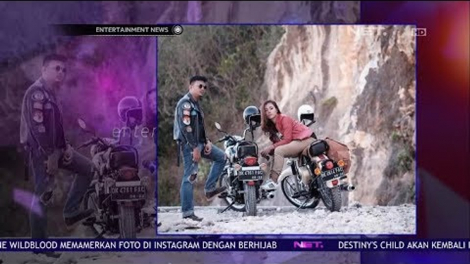 Chef Aiko Cerita Pengalaman Seru Hobi Mengendarai Motor Gede Bersama Suami