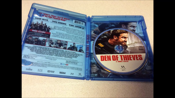 Critique du film Den of Thieves (À armes égales) en format Blu-ray