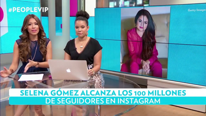 Selena Gómez se convierte en la reina de Instagram